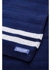Echarpe bleu JACK & JONES pour homme seconde vue