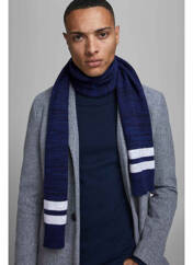 Echarpe bleu JACK & JONES pour homme seconde vue