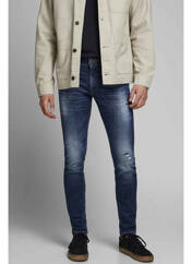 Jeans skinny bleu JACK & JONES pour homme seconde vue