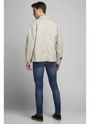 Jeans skinny bleu JACK & JONES pour homme seconde vue