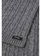 Echarpe gris JACK & JONES pour homme seconde vue