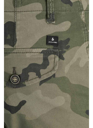 Pantalon cargo vert JACK & JONES homme