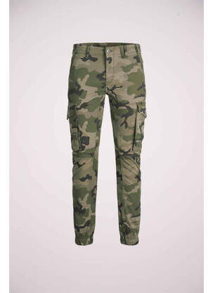 Pantalon cargo vert JACK & JONES homme