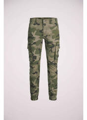 Pantalon cargo vert JACK & JONES pour homme seconde vue