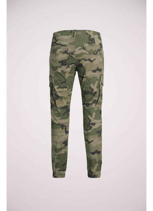 Pantalon cargo vert JACK & JONES homme