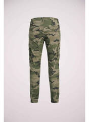 Pantalon cargo vert JACK & JONES pour homme seconde vue