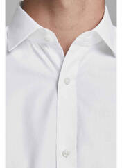 Chemise manches longues blanc JACK & JONES pour homme seconde vue