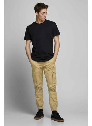 Pantalon chino rouge JACK & JONES homme