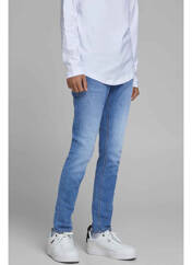 Jeans skinny bleu JACK & JONES pour garçon seconde vue