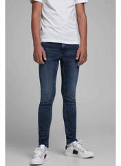 Jeans skinny bleu JACK & JONES pour garçon seconde vue