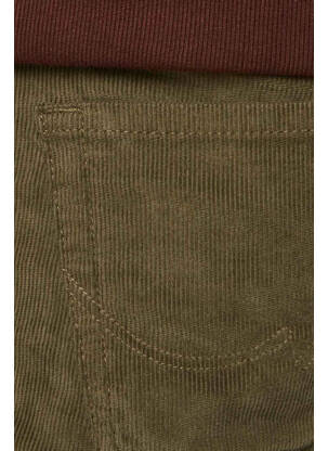 Pantalon droit marron JACK & JONES homme