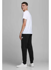 Jogging noir JACK & JONES pour homme seconde vue