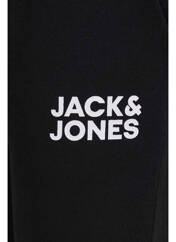 Jogging noir JACK & JONES pour homme seconde vue