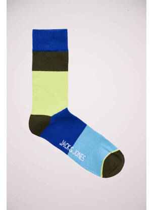 Chaussettes bleu JACK & JONES homme