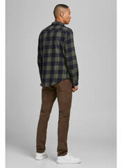 Chemise manches longues vert JACK & JONES pour homme seconde vue