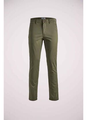 Pantalon chino vert JACK & JONES homme