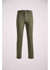 Pantalon chino vert JACK & JONES pour homme seconde vue
