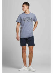 Short bleu JACK & JONES pour homme seconde vue