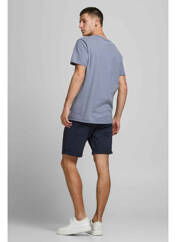 Short bleu JACK & JONES pour homme seconde vue