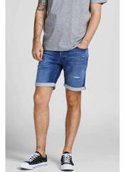 Short bleu JACK & JONES pour homme seconde vue