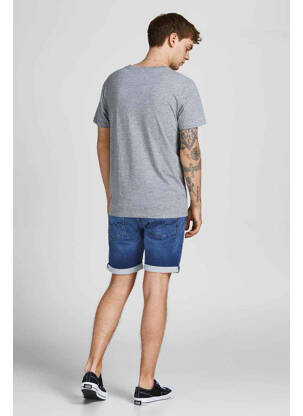 Short bleu JACK & JONES homme