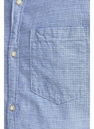 Chemise manches courtes bleu JACK & JONES homme