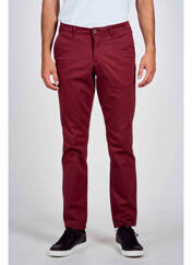 Pantalon chino marron JACK & JONES pour homme seconde vue