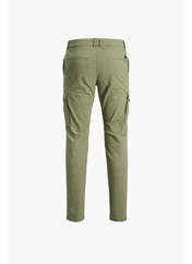 Pantalon cargo vert JACK & JONES pour homme seconde vue
