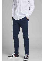 Pantalon chino bleu JACK & JONES homme