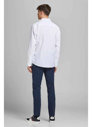 Pantalon chino bleu JACK & JONES homme