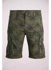 Short vert JACK & JONES pour homme seconde vue