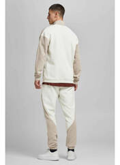 Sweat-shirt gris JACK & JONES pour homme seconde vue