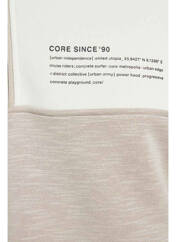 Sweat-shirt gris JACK & JONES pour homme seconde vue