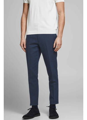 Pantalon droit bleu JACK & JONES pour homme