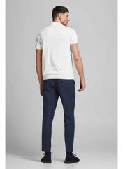 Pantalon droit bleu JACK & JONES pour homme seconde vue