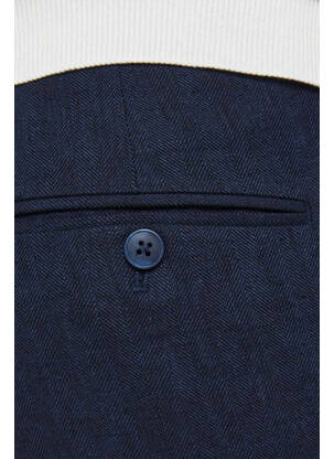 Pantalon droit bleu JACK & JONES homme