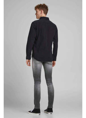 Jeans coupe slim noir JACK & JONES homme