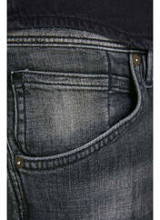 Jeans coupe slim noir JACK & JONES pour homme seconde vue