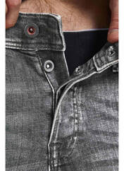Jeans coupe slim noir JACK & JONES pour homme seconde vue