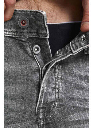 Jeans coupe slim noir JACK & JONES homme