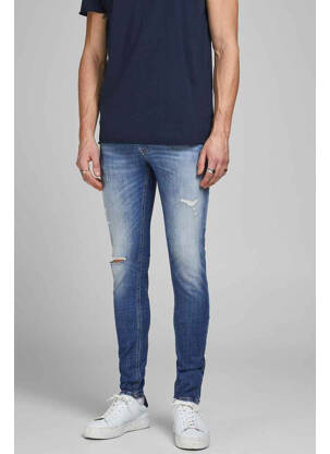 Jeans skinny bleu JACK & JONES homme