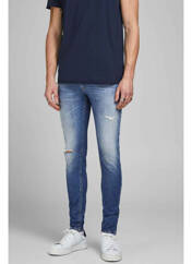 Jeans skinny bleu JACK & JONES pour homme seconde vue