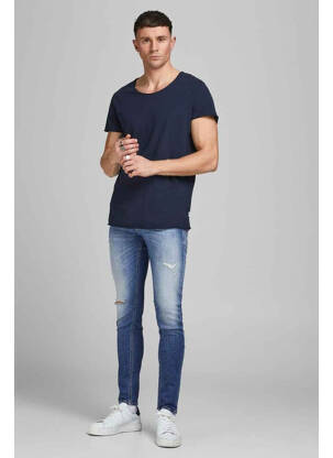 Jeans skinny bleu JACK & JONES homme