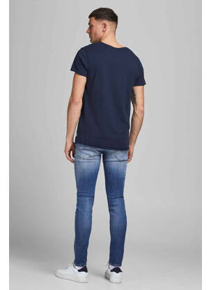 Jeans skinny bleu JACK & JONES homme