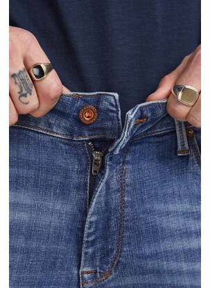 Jeans skinny bleu JACK & JONES homme