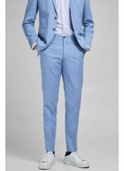 Pantalon chino bleu JACK & JONES pour homme seconde vue