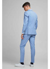 Pantalon chino bleu JACK & JONES pour homme seconde vue