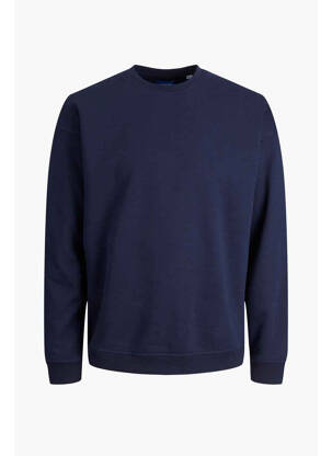 Sweat-shirt bleu JACK & JONES pour homme