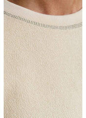 Sweat-shirt gris JACK & JONES pour homme seconde vue