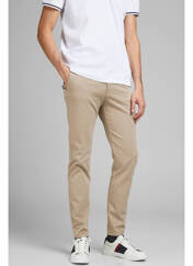 Pantalon chino blanc JACK & JONES pour homme seconde vue